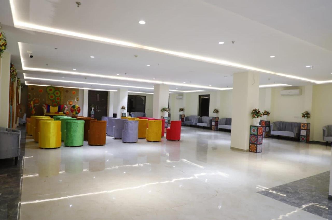 Hotel Grand Vasaante Bhilwara Экстерьер фото